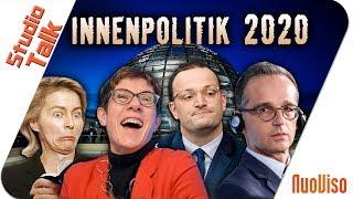 Innenpolitik 2020 - Christoph Hörstel im NuoViso Talk