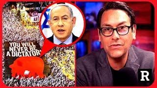 "Israel is FINISHED with Netanyahu" Tens of Thousands Demand He Resign Now | Redacted News