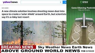 Last Resort Moon Dust !! Climate Hoax