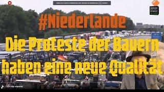 #Niederlande - Die Proteste der Bauern haben eine neue Qualität