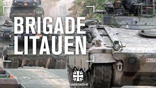 Die Brigade in Litauen kommt | Abschreckung und Verteidigung an der Ostflanke | Bundeswehr