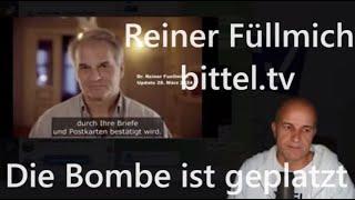 Statement REINER FÜLLMICH "Die Bombe ist geplatzt"