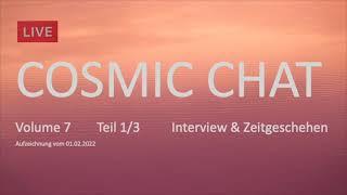 Cosmic Chat Volume 7 Teil 1