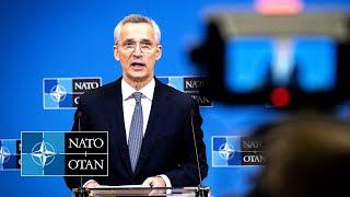 NATO Secretary General pre-ministerial press conference, 13 FEB 2023