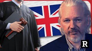 Julian Assange just SCORED a potential game changing victory against U.S.A. ???????????????? | Redac