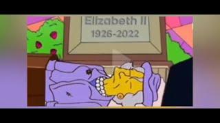 The Simpsons zum Tod der Queen - Fake or Not?
