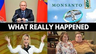 Putin's Major Shift In Policy, Samantha Bee and Roseanne Barr Say Something!
