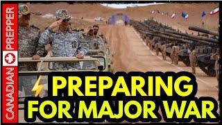 ⚡BREAKING: IRAN ON FULL COMBAT ALERT, 12 HRS TO NEXT PHASE, BIBLICAL OIL CRISIS LOOMS, FIRES RAGING