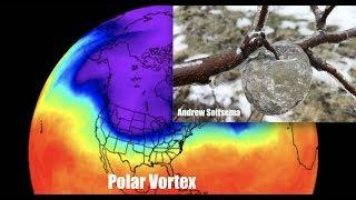 Polar Vortex creates RARE Phenomenon - Just when you thought you had seen it all!