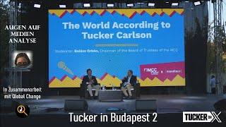 Tuckers Gespräch in Budapest