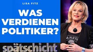 Lisa Fitz rechnet nach: Politiker-Gehälter | SWR Spätschicht