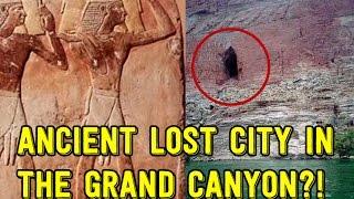 Ancient Egyptian Lost City & Buddha Statue Discovered in The GRAND CANYON?!