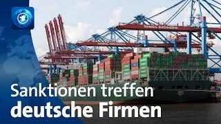 Sanktionen treffen auch deutsche Unternehmen - das ist der PLAN!