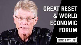 Great Reset & World Economic Forum | Vortrag von Ernst Wolff