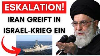 Hochbrisant: Iran schickt Kriegsschiffe ins Rote Meer