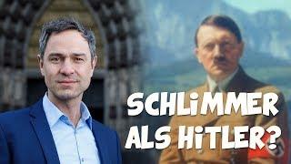 Dr. Daniele Ganser schlimmer als Hitler?