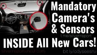 Mandatory Camera's & Sensors To Be Installed In All New Vehicles, Final Vote On Monday