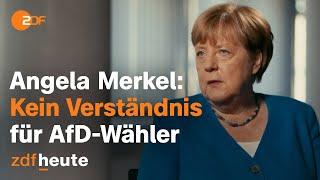 3. Oktober 2023 - Ex-Kanzlerin Merkel im ZDF-Interview über den Osten, Erdogan und die AfD