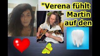 „Verena fühlt Martin auf den Zahn — sie kann auch gut Interview!!! ...