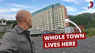 Alaskan Town That Lives In One Building - Isolated From The World ????????