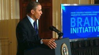 President Obama Speaks on the BRAIN Initiative and American Innovation