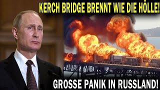 Putin überließ Russen dem Tod: Ukrainer hat alle Brücken zwischen der Krim und Russland zerstört!