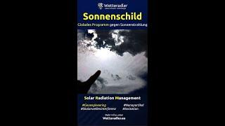 Solar Radiation Management SRM Geoengineering Sonnenverdunklung Sonnenschild Stratoclouds