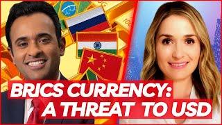 BRICS GOLD-BACKED CURRENCY: Vivek Points Out Value In Gold Backed Currency, Supports Gold Stand