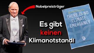 Klimanotstand ist eine Lüge und Pseudowissenschaft! Nobelpreisträger Dr. John Clauser