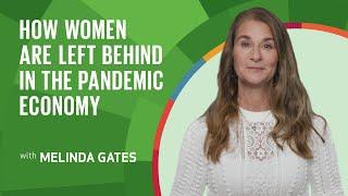 Melinda Gates ist wieder da. Und das Thema ist....