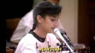 Nayirah Kuwaiti girl testimony