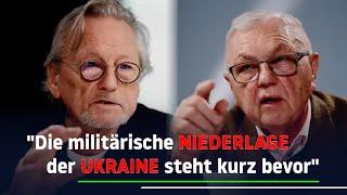 Wird die Ukraine 2024 den Krieg verlieren? // Harald Kujat & Peter Brandt