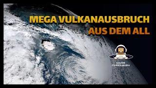 Mega Vulkanausbruch aus dem Weltraum - Alles was du über die Tonga Eruption wissen musst
