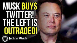 Left OUTRAGED over Elon Musk Buying Twitter!