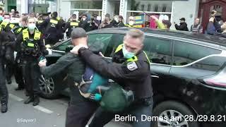 Sie schlugen wieder zu – Berlins Prügel-Polizisten alarmierten erneut UN-Folter-Berichterstatter