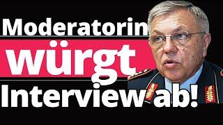 Ukraine: Deutscher General packt zu viele Wahrheiten aus!