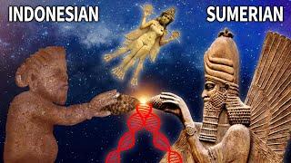 Anunnaki Gods Found In Indonesia? Candi Kalasan Temple Part 2