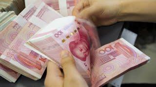 Wegen Coronavirus müssen in China Geldscheine in Quarantäne