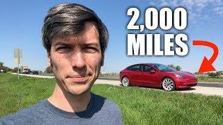 How Miserable Is A Tesla Road Trip?