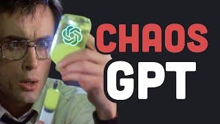 ACHTUNG! CHAOS-GPT ist seit 14 Tagen online!