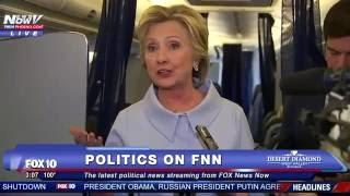 #HACKINGHILLARY AGAIN! This Time Coughing Fit Is On Her New Plane
