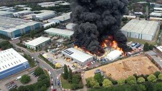 27.08.2021 Fire In Leamington Spa, UK