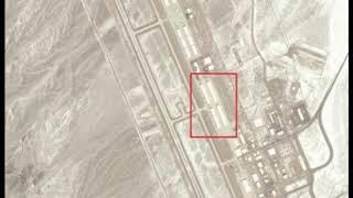 Mysterious Aircraft Caught Poking Out of Area 51 Hangars In New Satellite Imagery