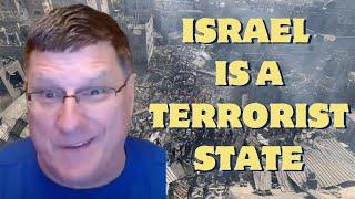 Scott Ritter: Israel kills hundreds of families every day in Gaza, they are terrorists