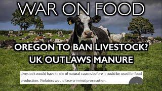 Oregon Bill to BAN Livestock - Stunning War on Farming/Ranching
