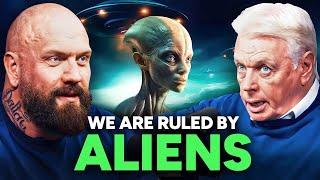 DAVID ICKE - Aliens are HERE! Exposing the illuminati Government ????