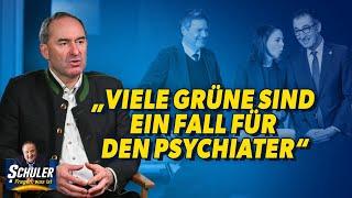 Hubert Aiwanger: „Grüne Ideologen haben das Heidi-Syndrom“