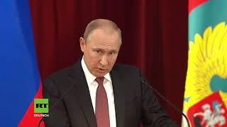 Putin warnt vor dem Deep State in den USA: "Diese Leute sind mächtig und stark"