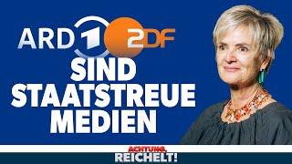Regierung bezahlt deutsche Journalisten: ARD und ZDF sind staatstreue Medien!