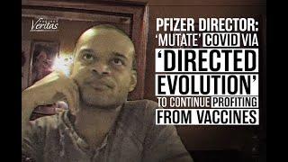 Pfizer Exposed For Exploring "Mutating" COVID-19 Virus For New Vaccines Via 'Directed Evolution'